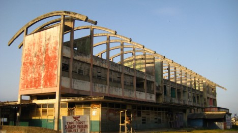 abandoned bus station terminal Cape Coast 2