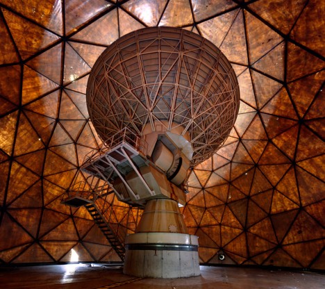 abandoned radar dome images