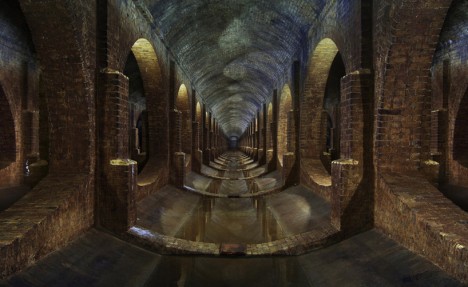 abandoned subterranean reservoir space