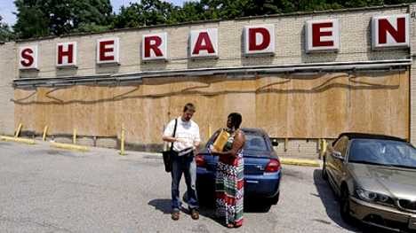 abandoned supermarkets Sheraden Pittsburgh 5b