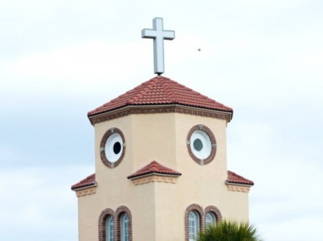 bird architecture florida church