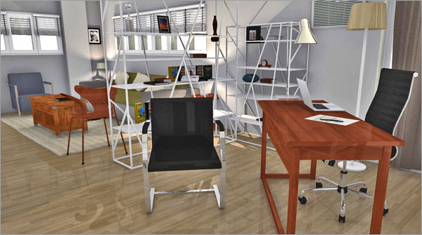 Sim TV: Interactive 3D Models of Television Show Floor Plans | Urbanist