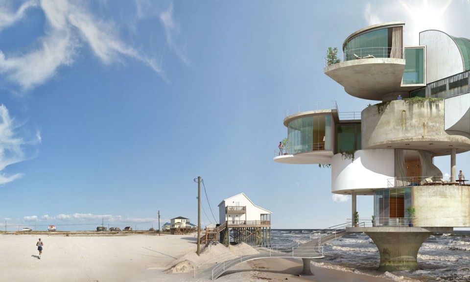 Architectural Fiction: 35 Impossibly Surreal Structures | Urbanist