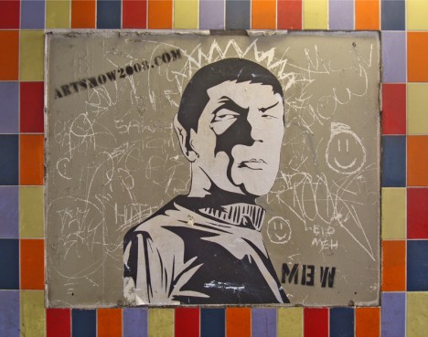graffiti Spock 11a