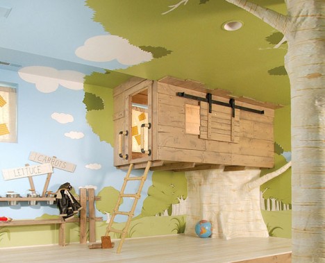 kids treehouse design