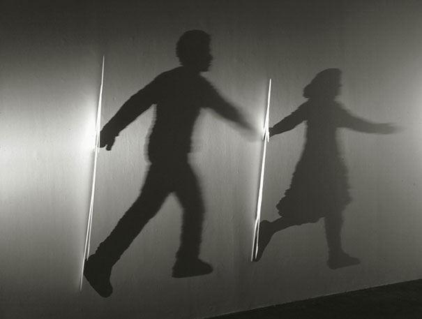 Drawing with Darkness: 24 Incredible Works of Shadow Art | Urbanist