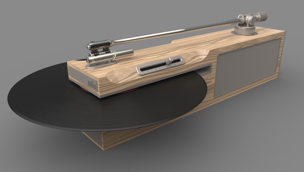 Turntable Layout Design For the Record: 13 Modern & Conceptual Turntable Designs | Urbanist