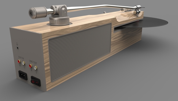 Turntable Layout Design For the Record: 13 Modern & Conceptual Turntable Designs | Urbanist