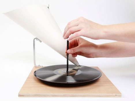 turntables hand operated