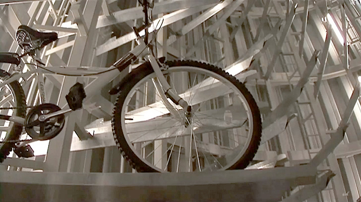 underground bike storage