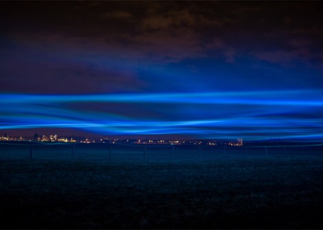 waterlicht surreal sky led