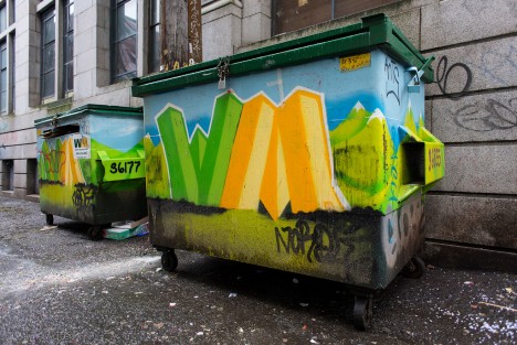 Dumpster Art 9