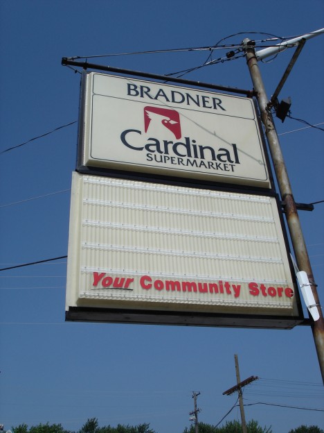 abandoned supermarket cardinal bradner 6b