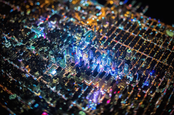 aerial new york city