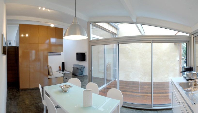 Luxury Retrofit: New 440-Square-Foot Condo Hidden in Old Garage | Urbanist