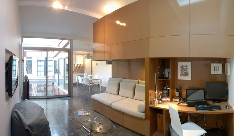 Luxury Retrofit: New 440-Square-Foot Condo Hidden in Old Garage | Urbanist