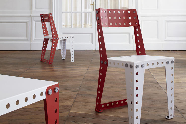 Adult Erector Sets Toymaker Now Sells DIY Furniture Part Kits