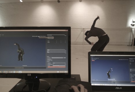 motion capture 8