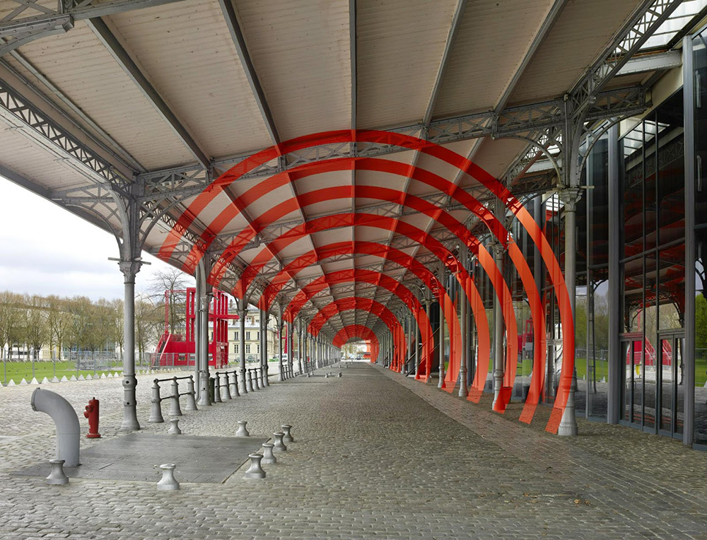 Playing with Perspective in Paris: New Optical Illusion Art | Urbanist