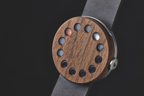 wood gadgets analog watch 2