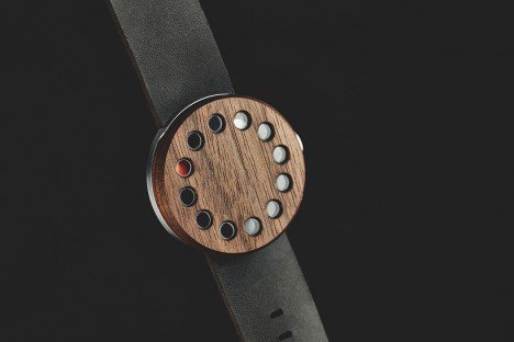 wood gadgets analog watch