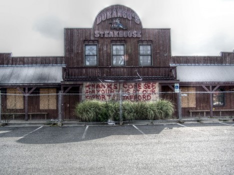 abandoned steakhouse Durango's 5