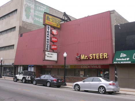 abandoned steakhouse Mr Steer 9a