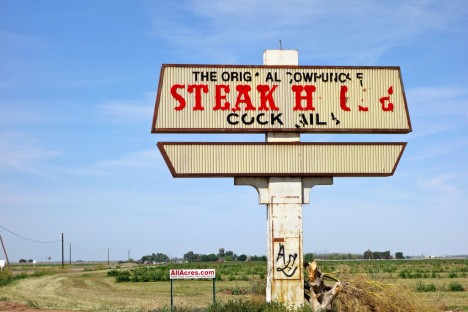 abandoned steakhouse cowpuncher buckeye