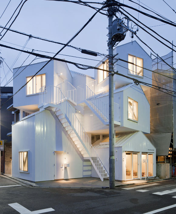 Off the Block 13 OutThere Apartment Designs in Japan Urbanist