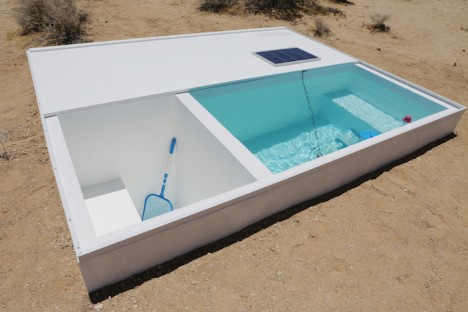 modern pool desert 2