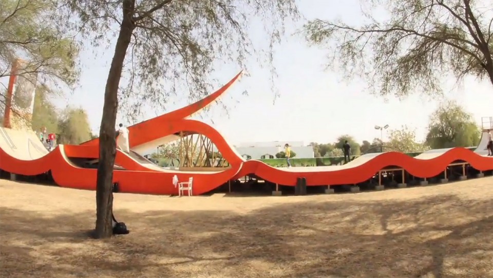 Flip for This 12 Crazy and Creative Skate Ramps & Parks Urbanist