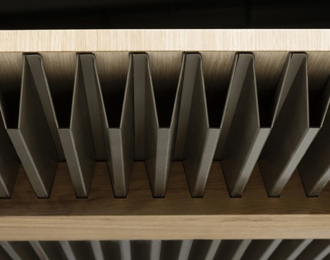 temperature regulating wood aluminum