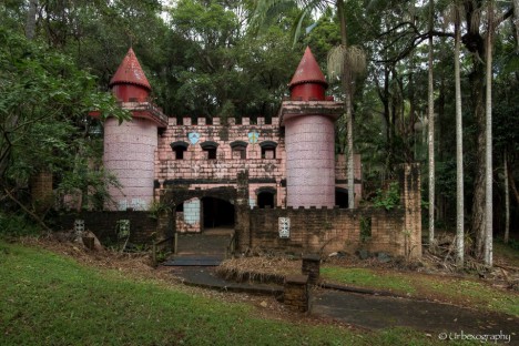 abandoned castle in context