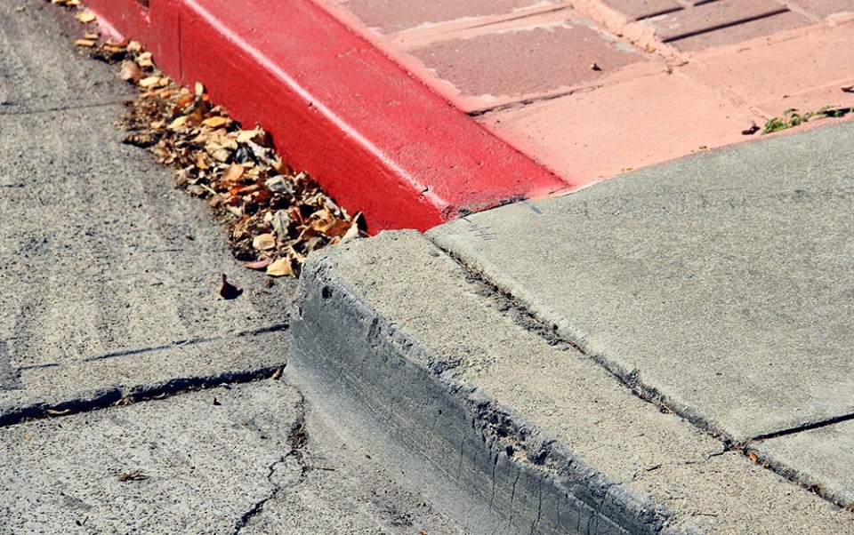 Fault Creep Tectonic Motion is Slowly Tearing this Town in Two