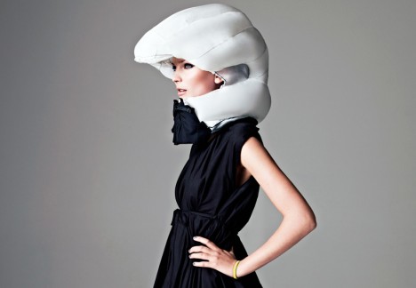 modern cycling invisible helmet 2