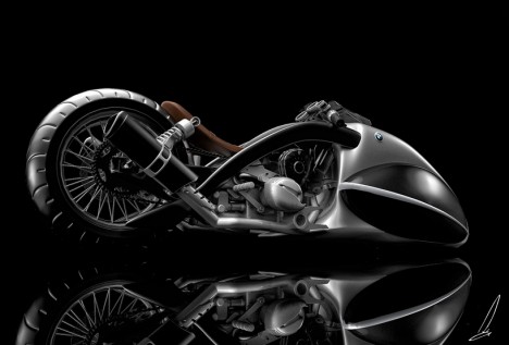 Modello MOTO BICI IN METALLO Motorcycle Design SUPER 20 cm!!! 