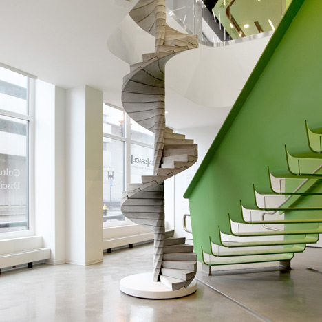 A Step Above The Rest: 15 Spectacular Modern Staircases | Urbanist