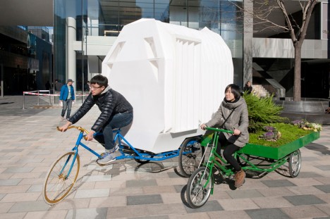 off grid tricycle house