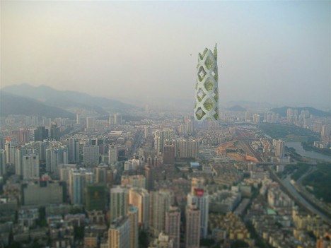 vertical cities shenzhen 1