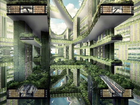 vertical cities singapore futuristic 2