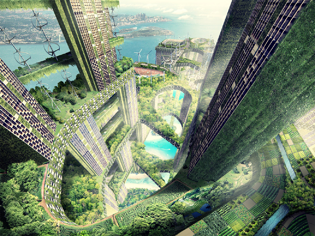 Vertical Cities: 12 Towers Take Urban Density to the Skies | Urbanist