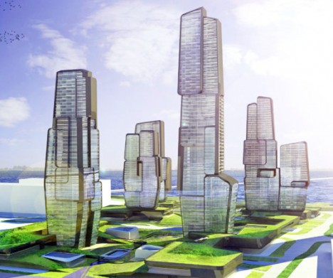 vertical cities yongjia