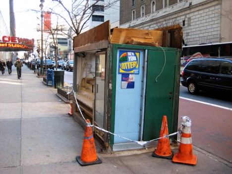 abandoned newsstands 1