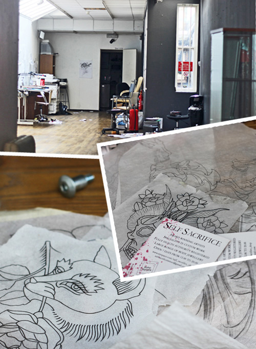 Red Ink 10 Closed & Abandoned Tattoo Parlors, Studios & Shops Urbanist