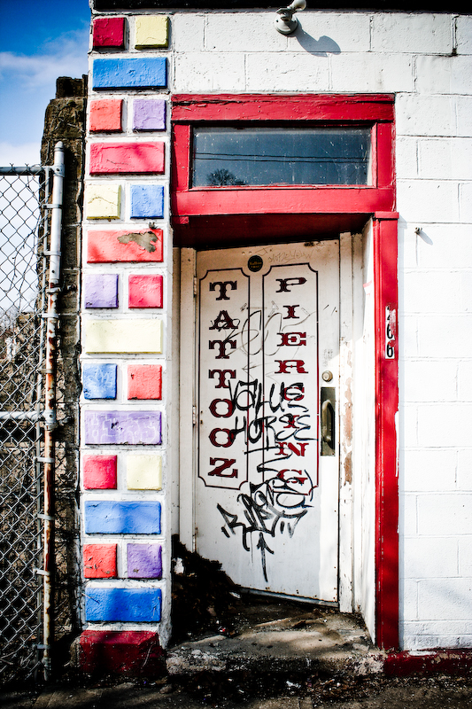 Red Ink 10 Closed & Abandoned Tattoo Parlors, Studios & Shops