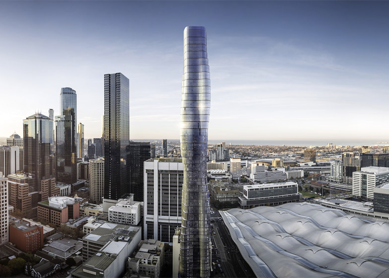 Curvaceous Skyscraper: Beyoncé Inspires High-Rise Down Under | Urbanist