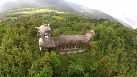 chicken church