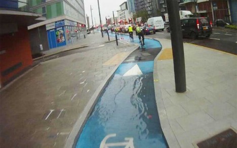 dedicated-flood-bike-lane