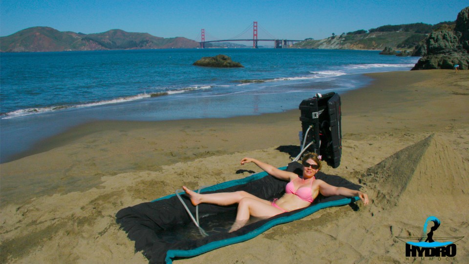 hydro hammock beach water