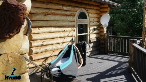hydro hammock cabin
